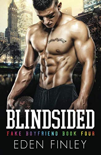 Book Cover Blindsided (Fake Boyfriend)