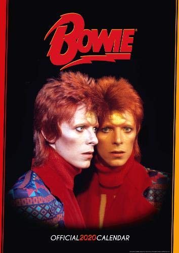 Book Cover David Bowie 2020 Calendar - Official A3 Music Wall Format Calendar