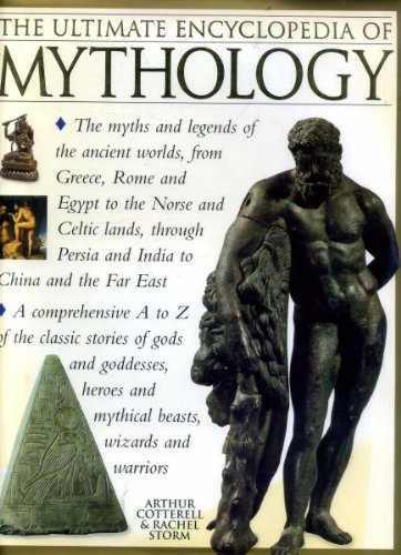 Book Cover The Ultimate Encyclopedia of Mythology
