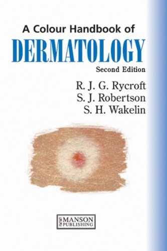 Book Cover Dermatology: A Colour Handbook, Second Edition (Medical Color Handbook Series)