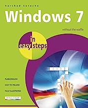 Book Cover Windows 7 in easy steps: Without the Waffle