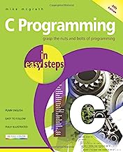 Book Cover C Programming in easy steps