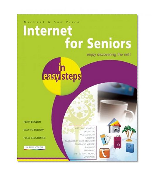 Book Cover Internet for Seniors in Easy Steps