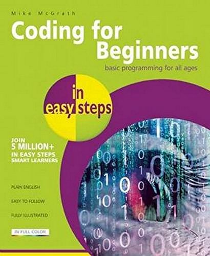 Book Cover Coding for Beginners in easy steps: Basic Programming for All Ages