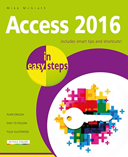 Book Cover Access 2016 in easy steps