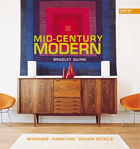 Book Cover Mid-Century Modern: Interiors, Furniture, Design Details