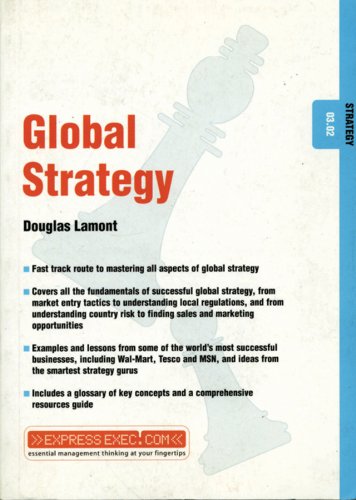 Book Cover Global Strategy: Strategy 03.02 (Express Exec)