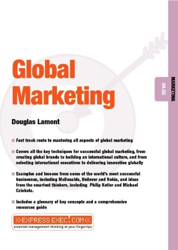 Book Cover Global Marketing: Marketing 04.02 (Express Exec)