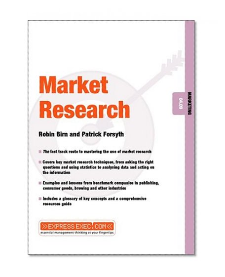 Book Cover Market Research (Express Exec)