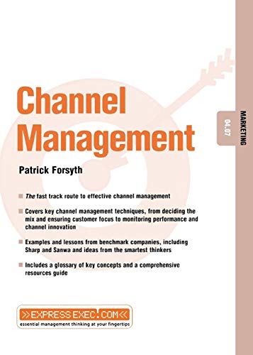 Book Cover Channel Management: Marketing 04.07