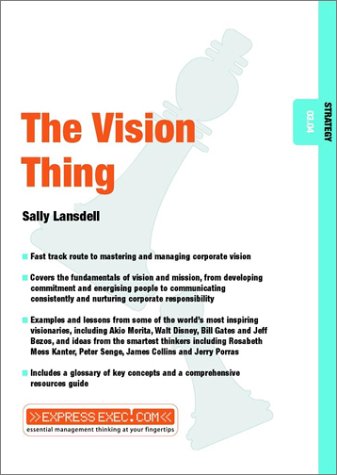 Book Cover The Vision Thing: Strategy 03.04