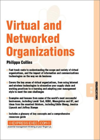 Book Cover Virtual and Networked Organizations: Organizations 07.03