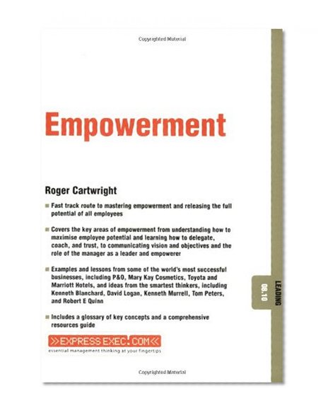 Book Cover Empowerment: Leading 08.10 (Express Exec)