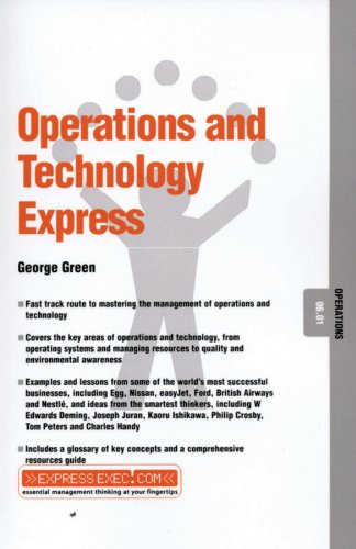 Book Cover Operations and Technology Express: Operations 06.01 (Express Exec)