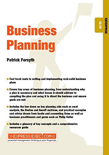 Book Cover Business Planning: Enterprise 02.09 (Express Exec)