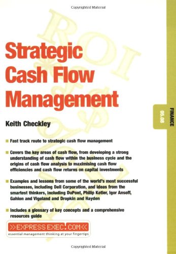 Book Cover Strategic Cash Flow Management: Finance 05.08 (Express Exec)