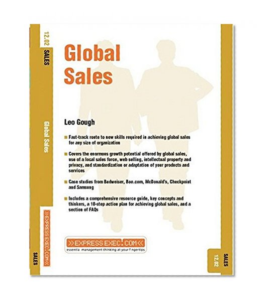 Book Cover Global Sales (Express Exec)
