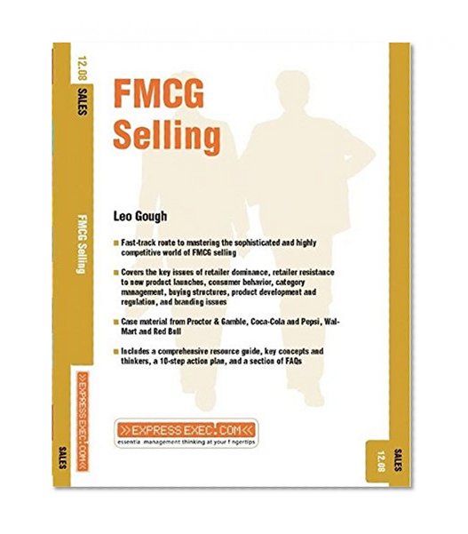 Book Cover FMCG Selling: Sales 12.8
