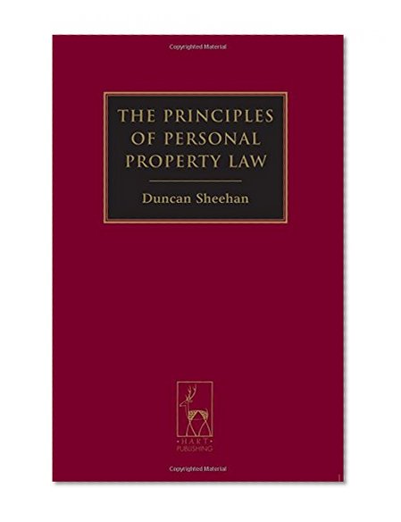 The Principles of Personal Property Law