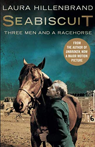 Book Cover Seabiscuit: Three Men and a Racehorse