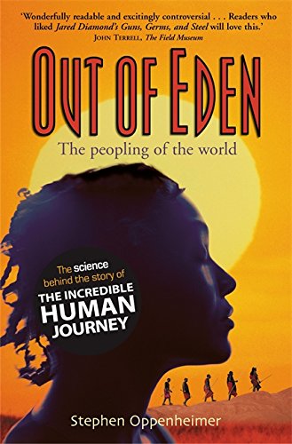 Book Cover Out of Eden: The Peopling of the World