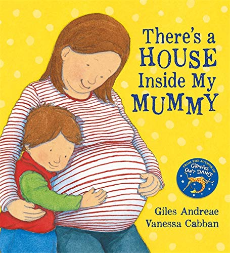 Book Cover There's A House Inside My Mummy (Orchard Picturebooks)