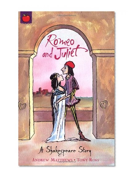 Book Cover Romeo and Juliet (Shakespeare Stories)