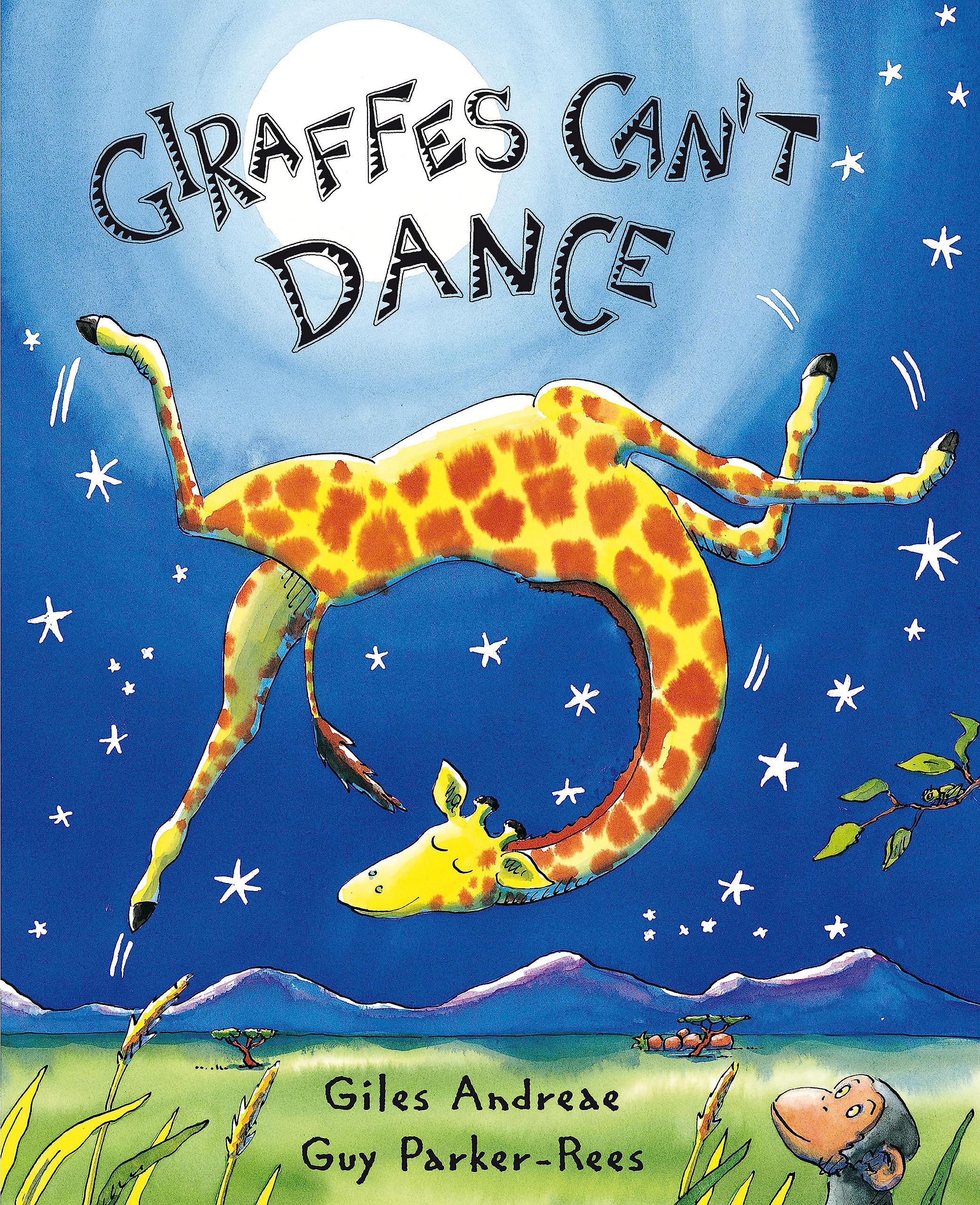 Book Cover Giraffes Can't Dance