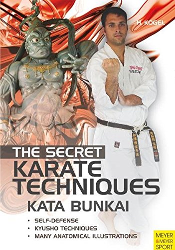 Book Cover Kata Bunkai: The Secret Karate Techniques