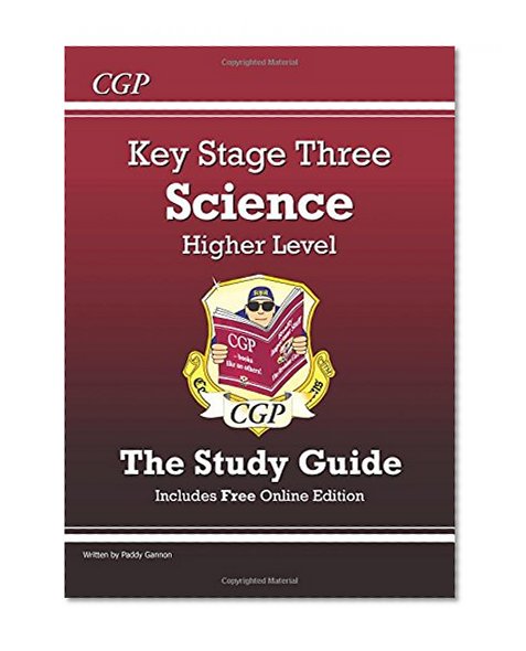 Book Cover KS3 Science Study Guide (With Online Edition) - Higher