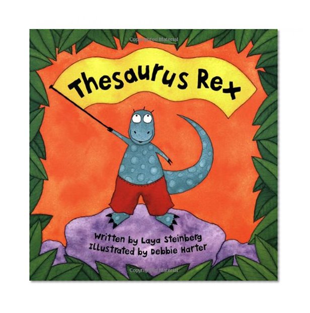 Book Cover Thesaurus Rex