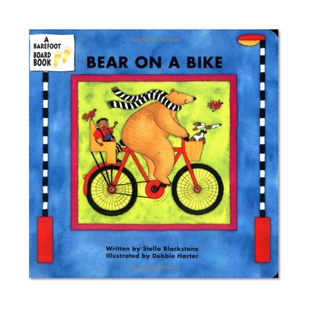 Book Cover Bear on a Bike (A Barefoot Board Book)
