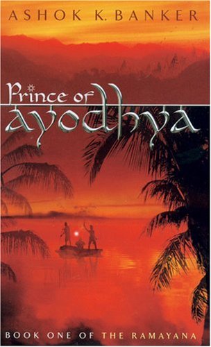 Book Cover Prince of Ayodhya (Ramayana series)