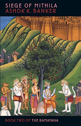 Book Cover Siege of Mithila (Ramayana series)