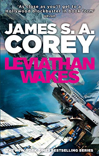 Book Cover Leviathan Wakes: Book 1 of the Expanse (now a Prime Original series)