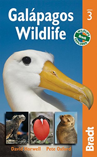 Book Cover Galapagos Wildlife (Bradt Wildlife Guides)
