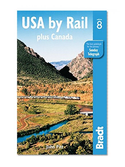 Book Cover USA by Rail Plus Canada, 8th Edition