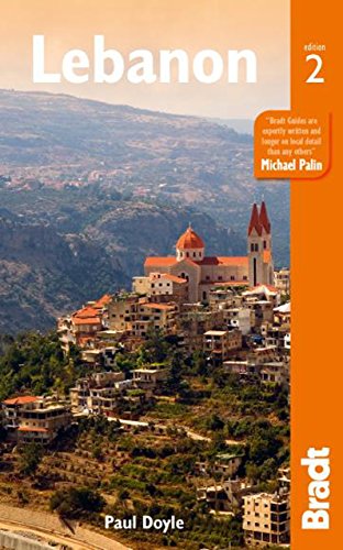 Book Cover Lebanon, 2nd (Bradt Travel Guide Peruvian Wildlife)