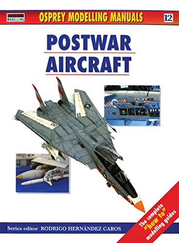 Book Cover Postwar Aircraft (Osprey Modelling Manuals 12)