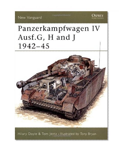 Panzerkampfwagen IV Ausf.G, H and J 1942-45 (New Vanguard)