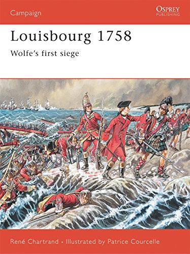 Book Cover Louisbourg 1758: Wolfe’s first siege (Campaign)