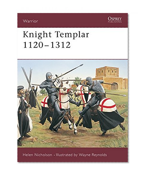 Book Cover Knight Templar (Warrior)