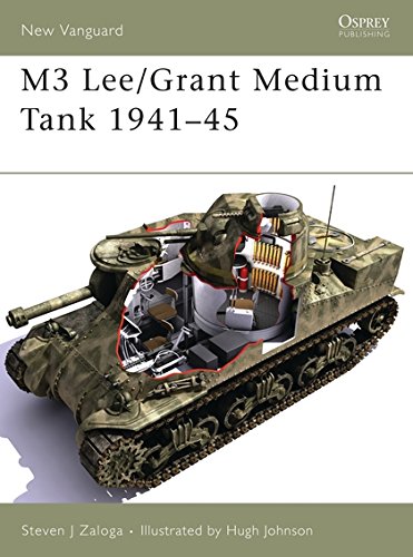 M3 Lee/Grant Medium Tank 1941–45 (New Vanguard)