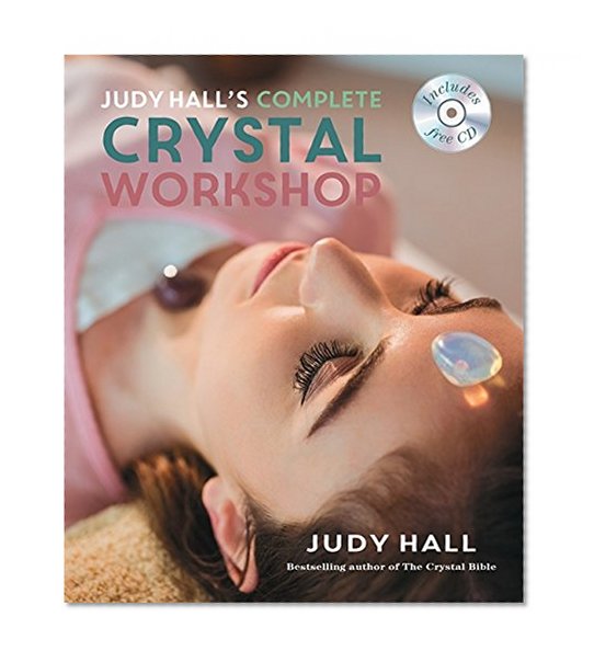 Book Cover Judy Hall's Complete Crystal Workshop