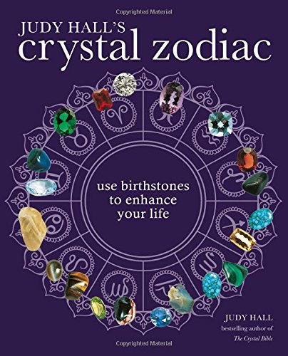 Book Cover Judy Hall's Crystal Zodiac