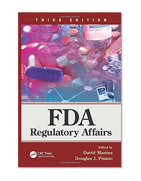 Book Cover FDA Regulatory Affairs: Third Edition