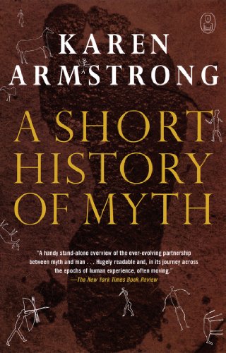 Book Cover A Short History of Myth