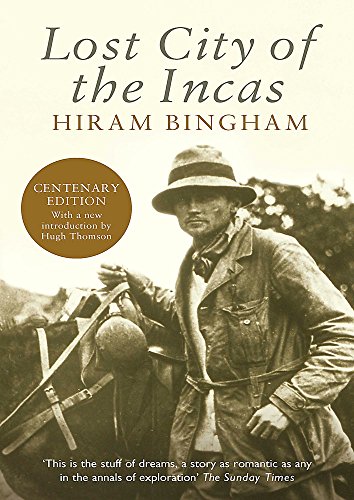 Book Cover Lost City of the Incas (Phoenix Press)