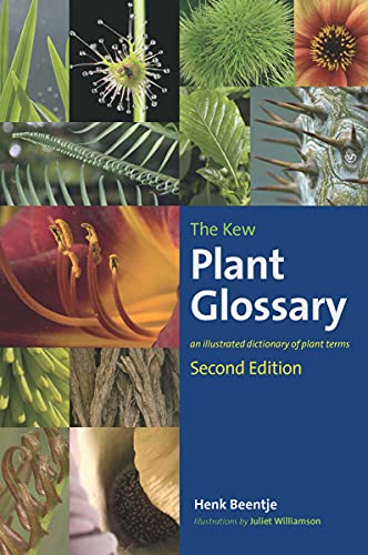 Book Cover The Kew Plant Glossary: An Illustrated Dictionary of Plant Terms - Second Edition