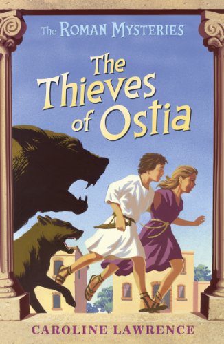 Book Cover The Thieves of Ostia (The Roman Mysteries)